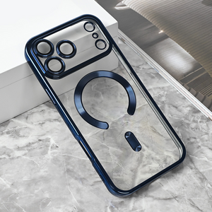 Maska / futrola Magsafe Lux za iPhone 17 Pro Max 6.9 plava.