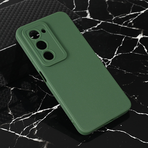 Silikonska maska / futrola Teracell Giulietta za Xiaomi Redmi 15 4G EU 171mm mat zelena.