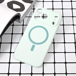 Maska / futrola Magsafe Pure color za iPhone 17 Pro Max 6.9 mint.