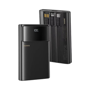 Back Up Baterija prenosiva baterija REMAX FC-03 20W+22.5W 10000mAh crna.