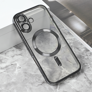 Maska / futrola Magsafe Lux za iPhone 17 6.3 siva.