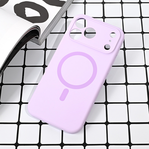 Maska / futrola Magsafe Pure color za iPhone 17 Pro Max 6.9 lila.