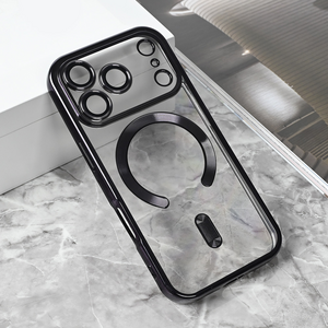 Maska / futrola Magsafe Lux za iPhone 17 Pro 6.3 crna.