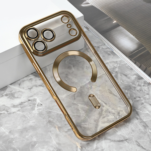 Maska / futrola Magsafe Lux za iPhone 17 Pro Max 6.9 zlatna.