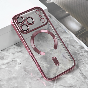 Maska / futrola Magsafe Lux za iPhone 17 Pro 6.3 roze.