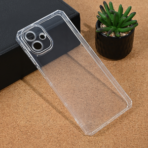 Maska / futrola Full Protection za Samsung A075F Galaxy A07 providna.