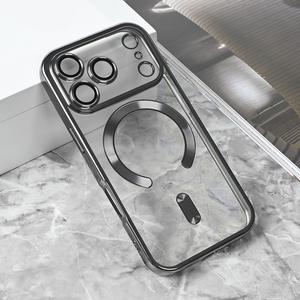 Maska / futrola Magsafe Lux za iPhone 17 Pro 6.3 siva.