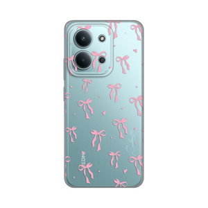 Silikonska maska / futrola print ultra tanka za Xiaomi Redmi 15C 4G Cute Bow.