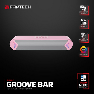 Bluetooth zvucnik Fantech BS160 GROOVE BAR pink.