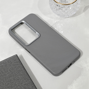 Maska / futrola Elegant za Xiaomi Redmi 15 4G 171mm siva.