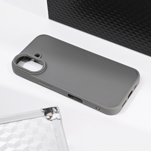 Maska / futrola Magsafe Kevlar za iPhone 17 6.3 siva.