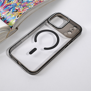 Maska / futrola Magsafe Color Pop za iPhone 17 Pro Max 6.9 crna.