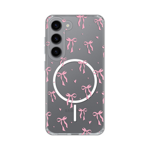 Maska / futrola print Magsafe za Samsung S911B Galaxy S23 Cute Bows.