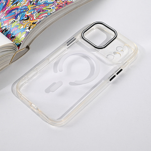 Maska / futrola Magsafe Color Pop za iPhone 17 Pro Max 6.9 bela.