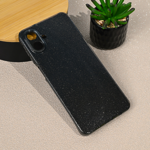Maska / futrola Sparkle Dust za Samsung A075F Galaxy A07 crna.