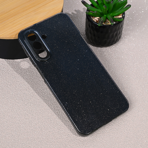 Maska / futrola Sparkle Dust za Samsung A175 Galaxy A17 crna.