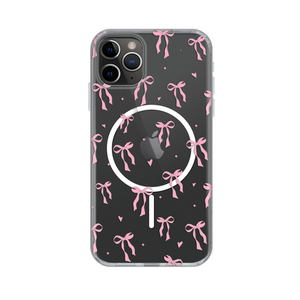 Maska / futrola print Magsafe za iPhone 11 Pro Cute Bows.