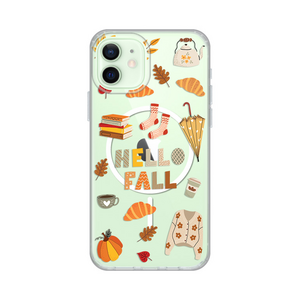 Maska / futrola print Magsafe za iPhone 12/12 Pro 6.1 Hello Fall.