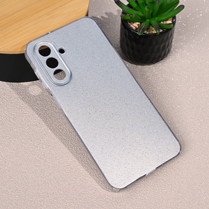 Maska / futrola Sparkle Dust za Samsung A175 Galaxy A17 srebrna.