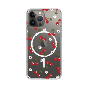 Maska / futrola print Magsafe za iPhone 13 Pro Max 6.7 Cute Cherries.