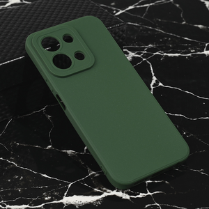 Silikonska maska / futrola Teracell Giulietta za Xiaomi Redmi 15C 4G EU 173mm mat zelena.
