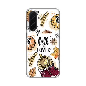 Silikonska maska / futrola print za Samsung A366 Galaxy A36 5G Fall in Love.