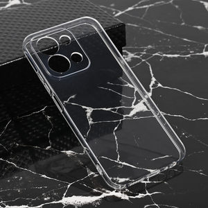 Silikonska maska / futrola Teracell Giulietta za Xiaomi Redmi 15C 4G EU 173mm providna.