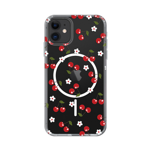 Maska / futrola print Magsafe za iPhone 11 6.1 Cute Cherries.