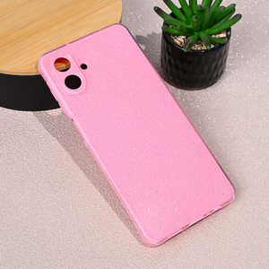 Maska / futrola Sparkle Dust za Samsung A075F Galaxy A07 roze.