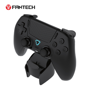Joypad wireless charging Dock station Fantech ACGP05 WGP16, PS5 compatible crni.