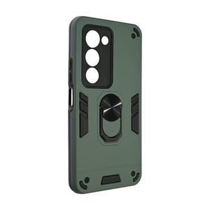 Maska / futrola Hard Ring za Xiaomi Redmi 15 4G(171mm) tamno siva.