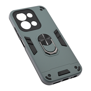 Maska / futrola Hard Ring za Xiaomi Redmi 15C 4G(173mm) tamno siva.