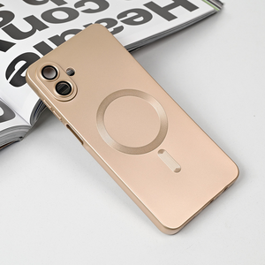 Maska / futrola Magsafe Chrome za Samsung A075F Galaxy A07 zlatna.