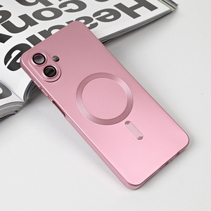 Maska / futrola Magsafe Chrome za Samsung A075F Galaxy A07 roze.