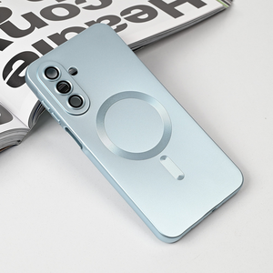 Maska / futrola Magsafe Chrome za Samsung A175 Galaxy A17 plava.