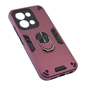 Maska / futrola Hard Ring za Xiaomi Redmi 15C 4G(173mm) bordo.