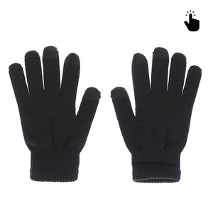 Rukavice za touch screen RY M (22cm) crne.