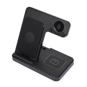 Desktop drzac za mobilni telefon Z5G 3u1 (wireless punjac za mobilni telefon, slusalice i Samsung smart watch).
