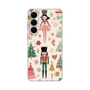 Silikonska maska / futrola print za Samsung S731B Galaxy S25 Fe Vintage Christmas.