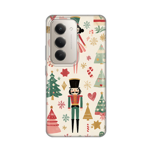 Silikonska maska / futrola print za Xiaomi Redmi 15 4G Vintage Christmas.
