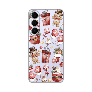 Silikonska maska / futrola print ultra tanka za Samsung S731B Galaxy S25 Fe Cozy Christmas.