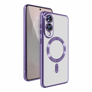 Maska / futrola Magsafe Lux za Samsung S937 Galaxy S25 Edge ljubicasta.