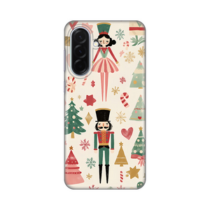 Silikonska maska / futrola print za Samsung A366 Galaxy A36 5G Vintage Christmas.