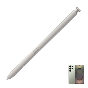 Olovka za touchscreen za Samsung S25 Ultra siva.