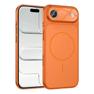 Maska / futrola Magsafe LookLike za iPhone 17 Air narandzasta.