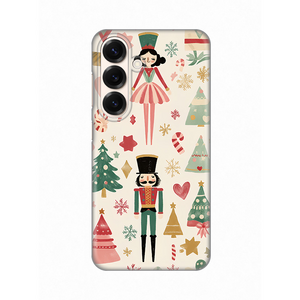 Silikonska maska / futrola print za Samsung S931 Galaxy S25 Vintage Christmas.