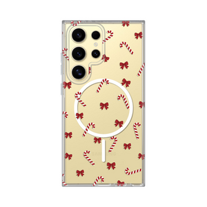 Maska / futrola print Magsafe za Samsung Galaxy S23 Ultra Candy Bows.