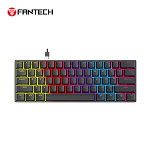 Tastatura Mehanicka Gaming Fantech MK211 RGB Atom61 crna (red switch).