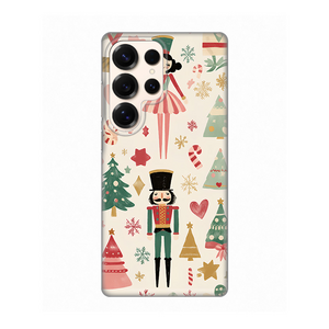 Silikonska maska / futrola print za Samsung S938 Galaxy S25 Ultra Vintage Christmas.