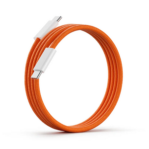 Data kabl za iPhone 17 seriju 60W PD na Type C 1m narandzasti.